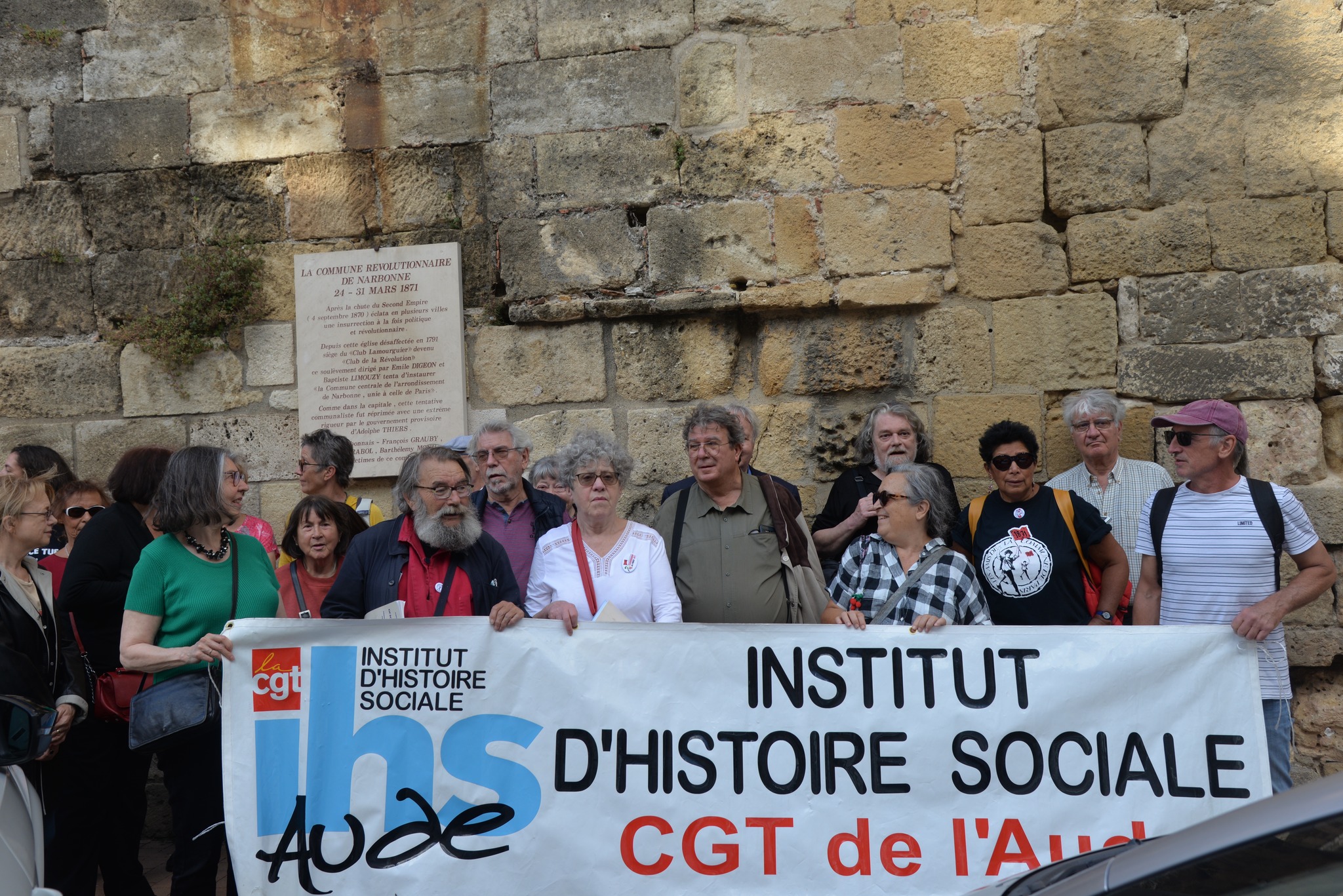 Voyage du 1er et 2 octobre 2022 - Sur les traces de la Commune de Narbonne